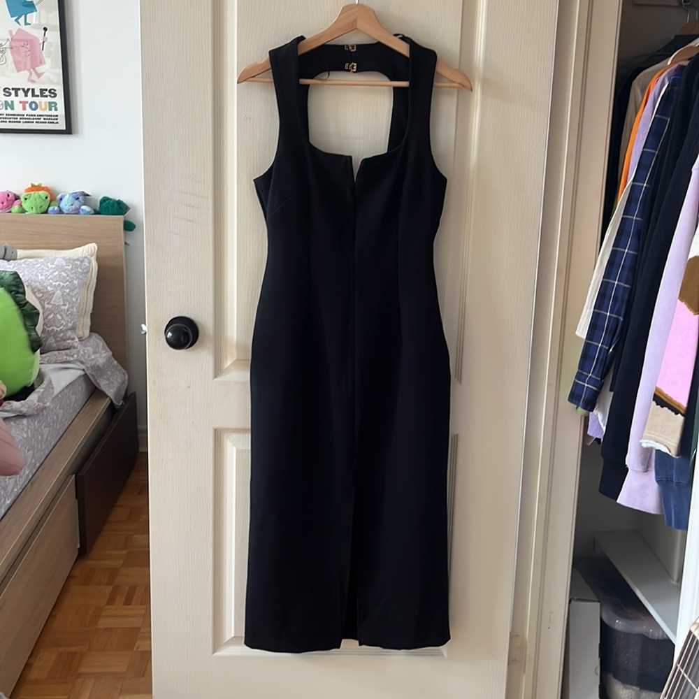 BNWT Zara black dress in size S